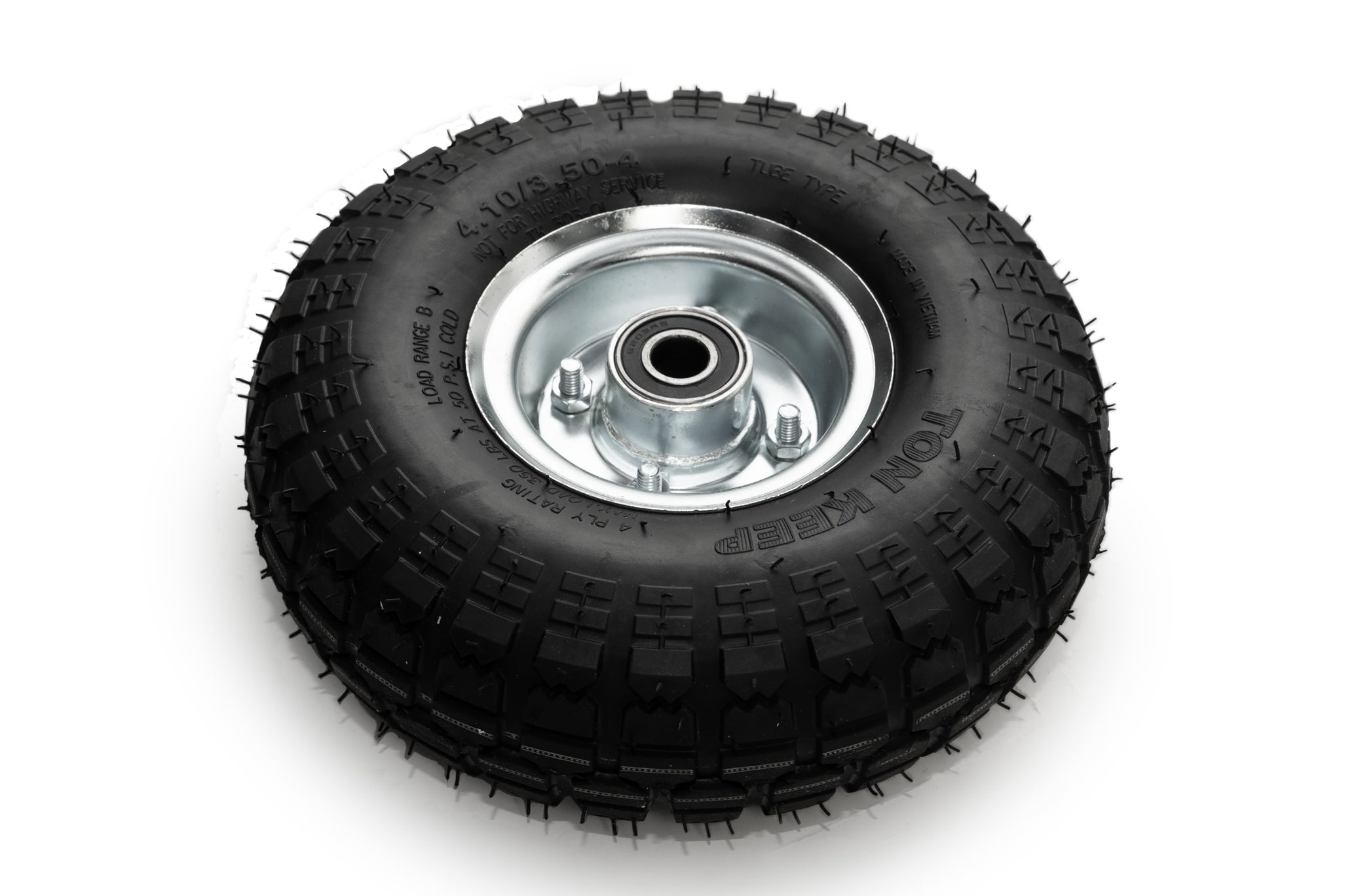 10" Rear Wheel Assembly - M1